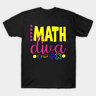 Math Diva T-Shirt